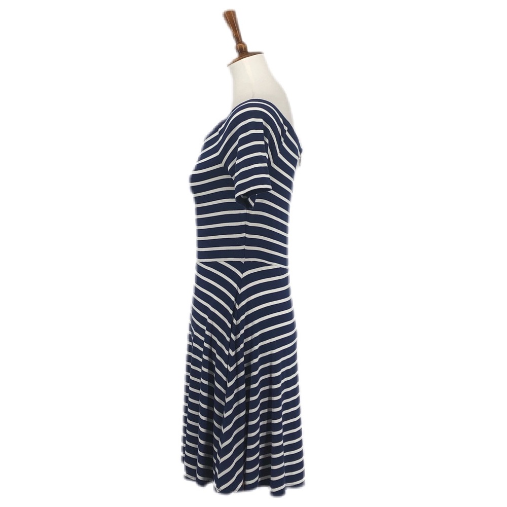 White House Black Market Fit and Flare Dress - Picture 3 of 7